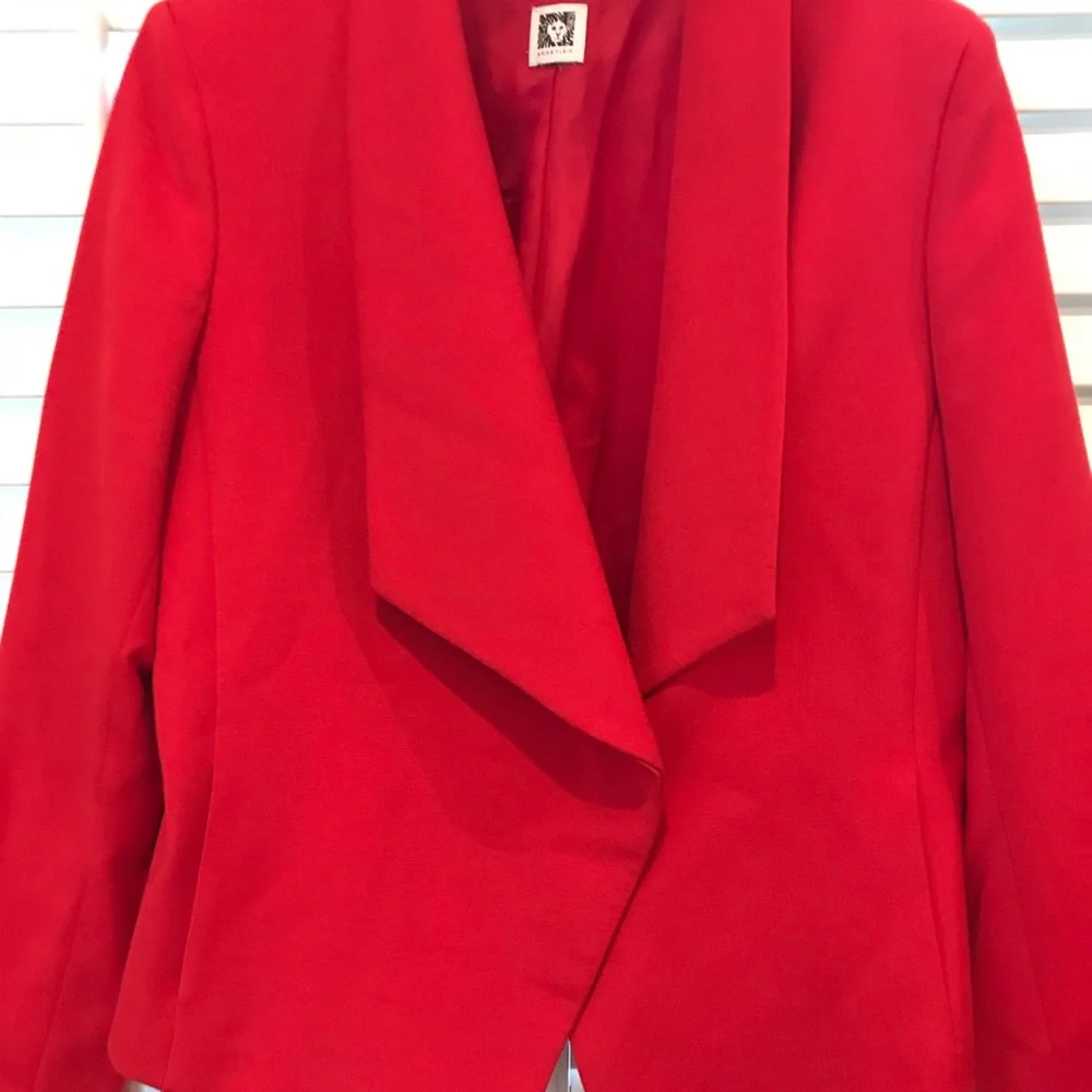 Wool Red blazer - Picture 2 of 8